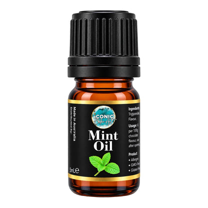 Mint Flavour Oil 5ml - Iconic Cake Art