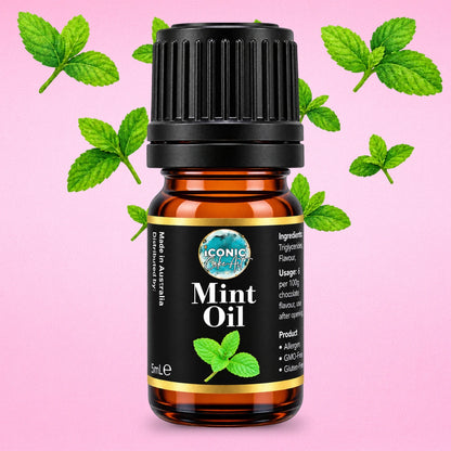 Mint Flavour Oil 5ml - Iconic Cake Art