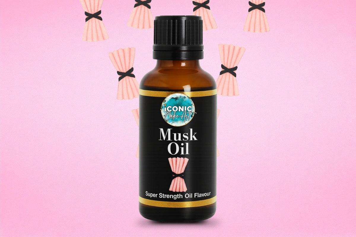 Musk Flavour Oil - Iconic Cake Art