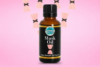 Musk Flavour Oil - Iconic Cake Art