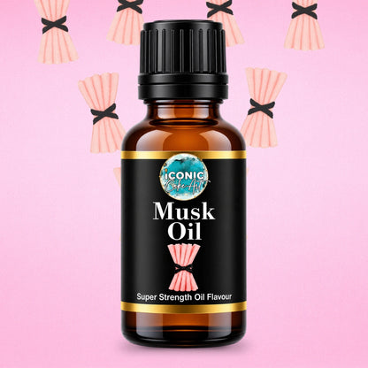 Musk Flavour Oil 30ml - Iconic Cake Art