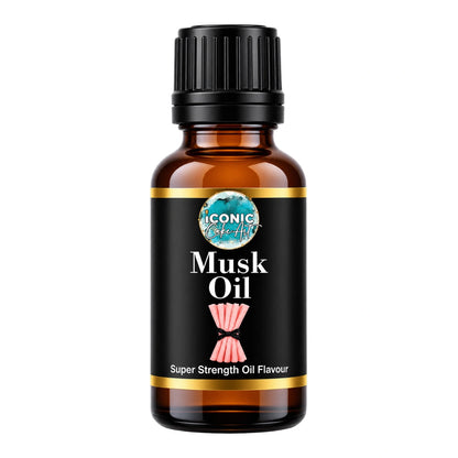 Musk Flavour Oil 30ml - Iconic Cake Art