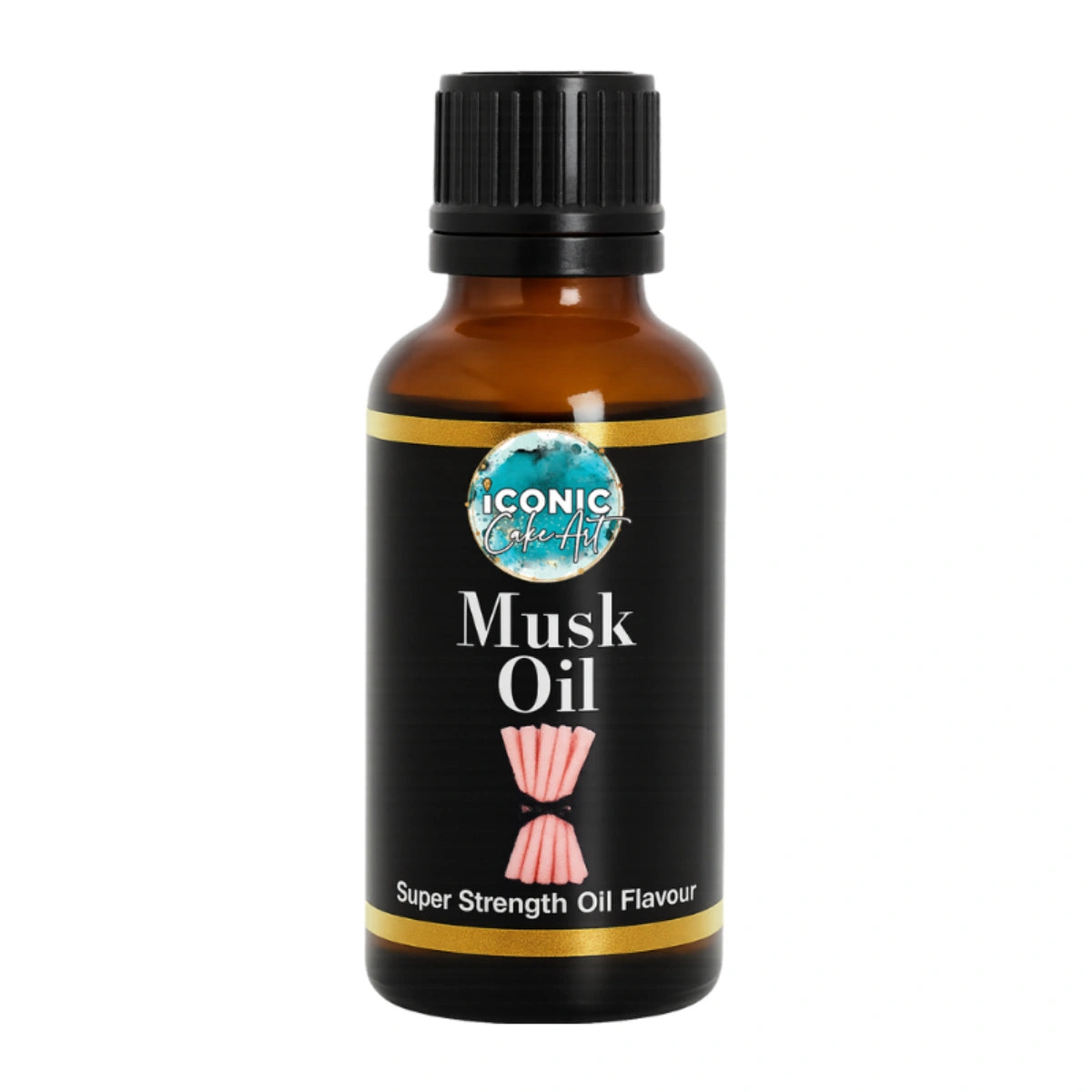 Musk Flavour Oil - Iconic Cake Art