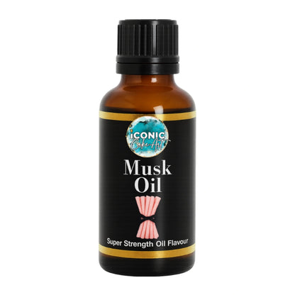 Musk Flavour Oil - Iconic Cake Art