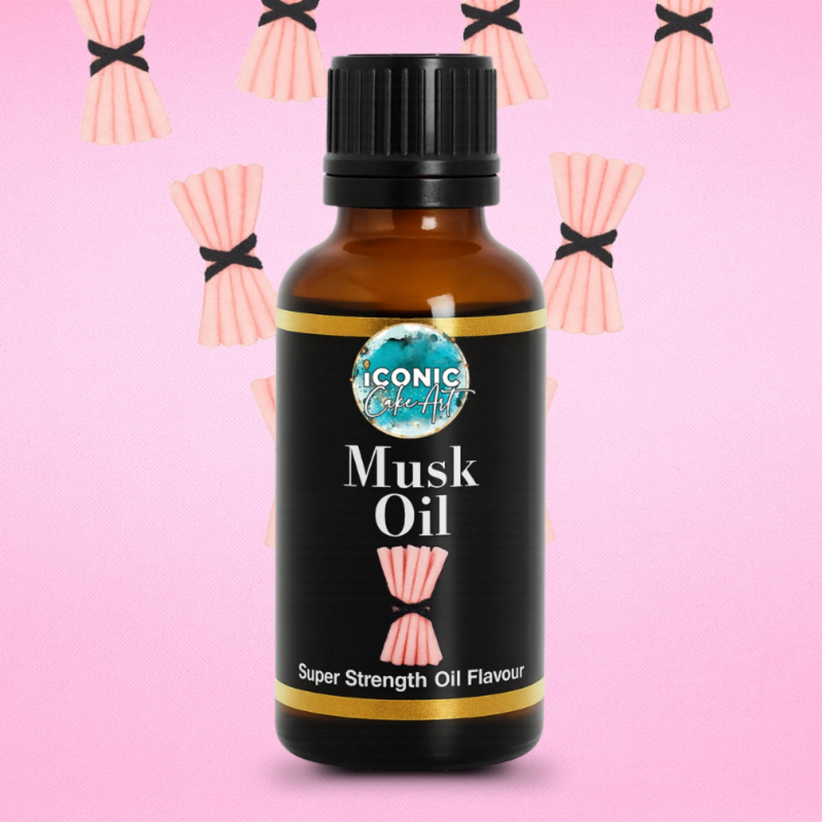 Musk Flavour Oil - Iconic Cake Art