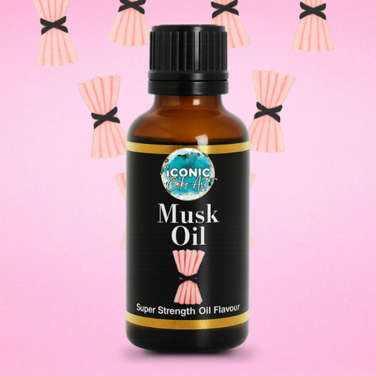 Musk Flavour Oil - Iconic Cake Art