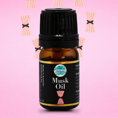 Musk Flavour Oil 5ml - Iconic Cake Art