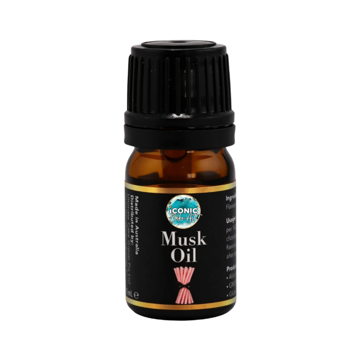 Musk Flavour Oil 5ml - Iconic Cake Art