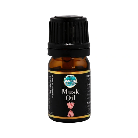 Musk Flavour Oil 5ml - Iconic Cake Art