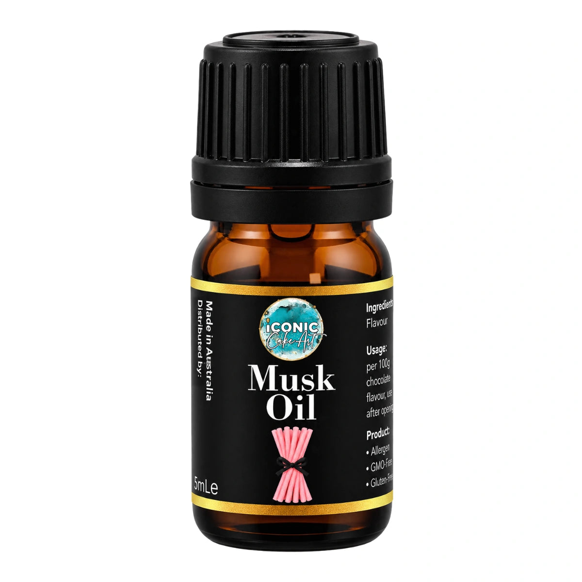 Musk Flavour Oil 5ml - Iconic Cake Art