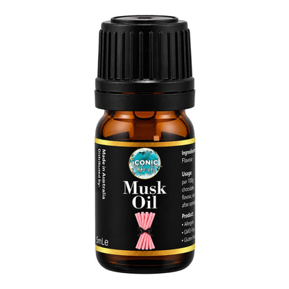 Musk Flavour Oil 5ml - Iconic Cake Art