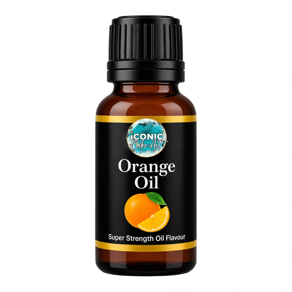 Orange Flavour Oil 30ml - Iconic Cake Art