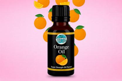 Orange Flavour Oil - Iconic Cake Art
