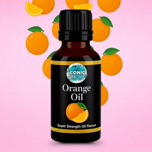 Orange Flavour Oil - Iconic Cake Art