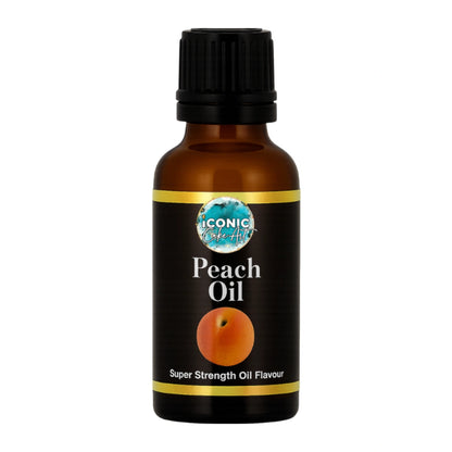 Peach Flavour Oil - Iconic Cake Art