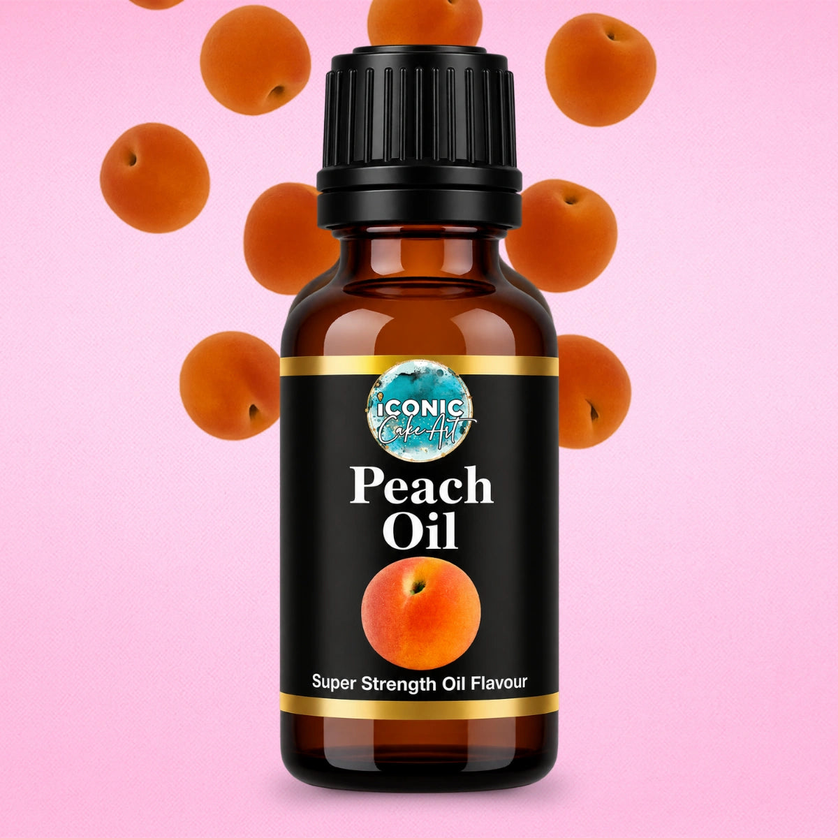 Peach Flavour Oil 30ml - Iconic Cake Art