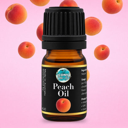 Peach Flavour Oil 5ml - Iconic Cake Art