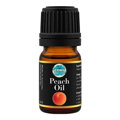 Peach Flavour Oil 5ml - Iconic Cake Art