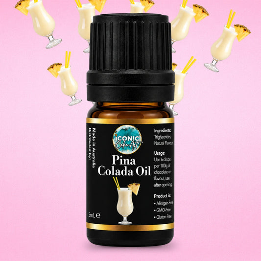 Pina Colada Flavour Oil 5ml - Iconic Cake Art