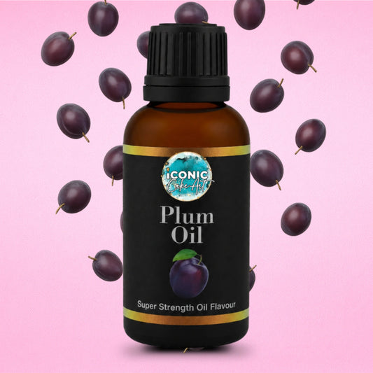 Plum Flavour Oil - Iconic Cake Art