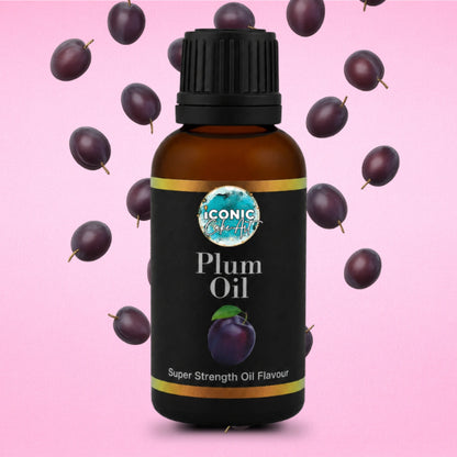 Plum Flavour Oil - Iconic Cake Art