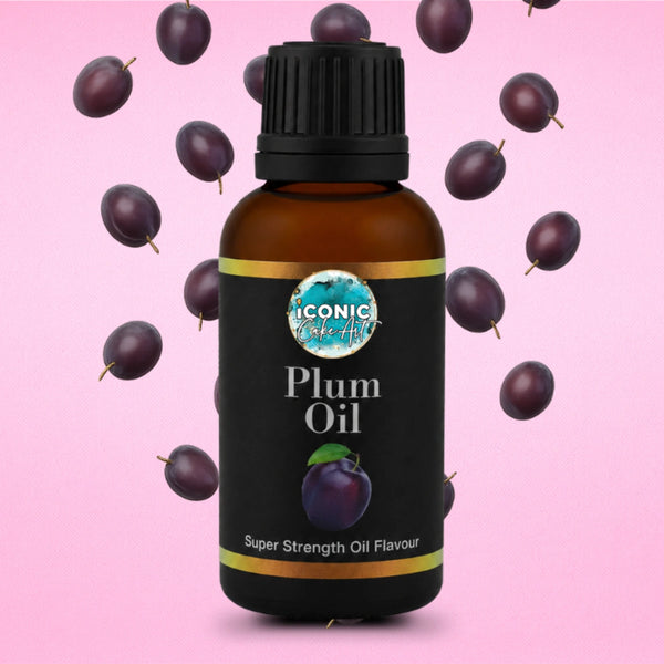 Plum Flavour Oil - Iconic Cake Art