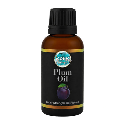 Plum Flavour Oil - Iconic Cake Art