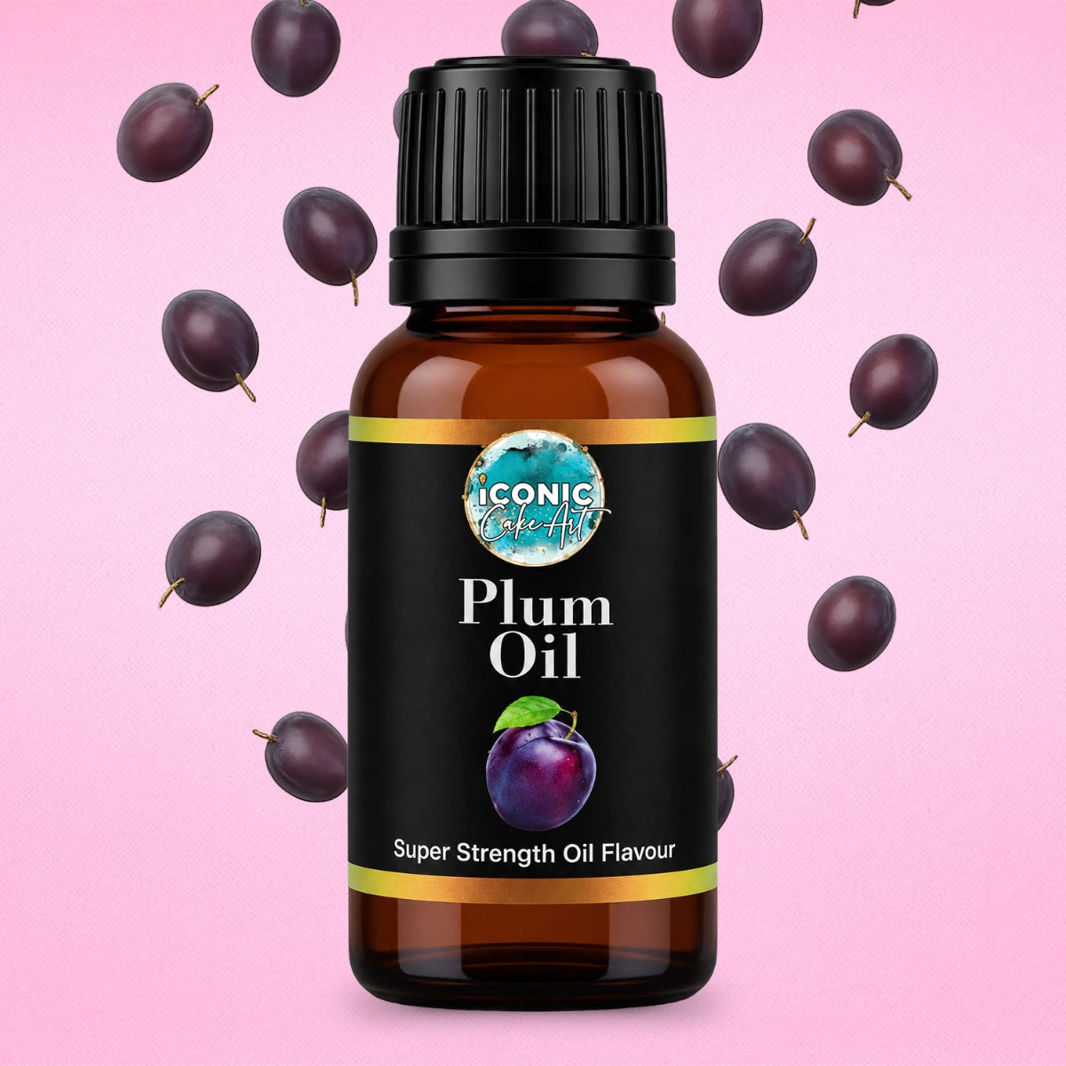 Plum Flavour Oil 30ml - Iconic Cake Art