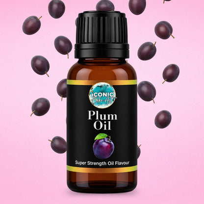Plum Flavour Oil 30ml - Iconic Cake Art