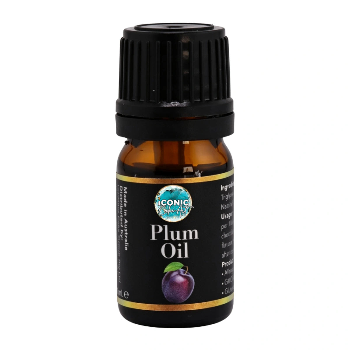 Plum Flavour Oil 5ml - Iconic Cake Art