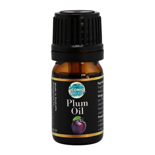 Plum Flavour Oil 5ml - Iconic Cake Art