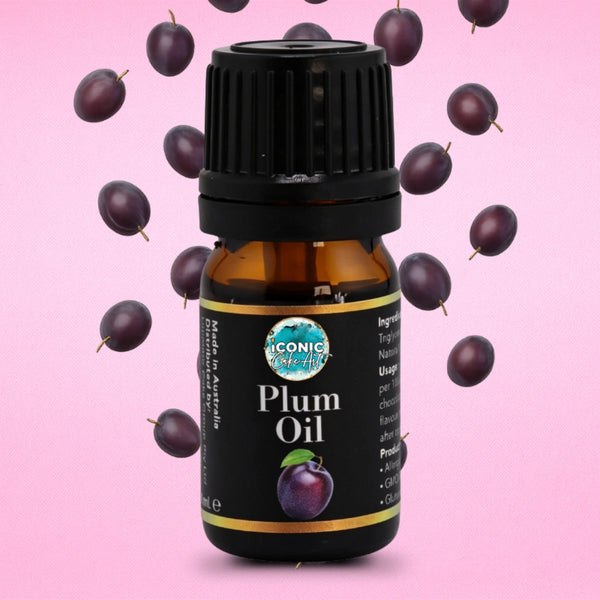 Plum Flavour Oil 5ml - Iconic Cake Art