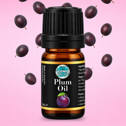 Plum Flavour Oil 5ml - Iconic Cake Art