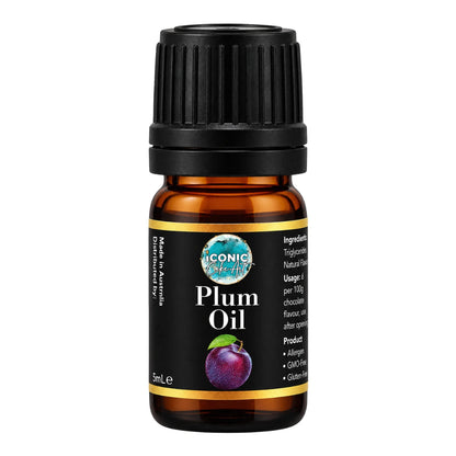 Plum Flavour Oil 5ml - Iconic Cake Art