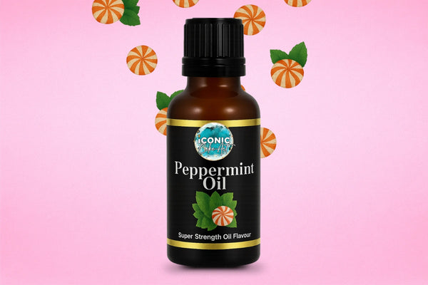 Peppermint Flavour Oil - Iconic Cake Art