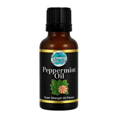 Peppermint Flavour Oil - Iconic Cake Art