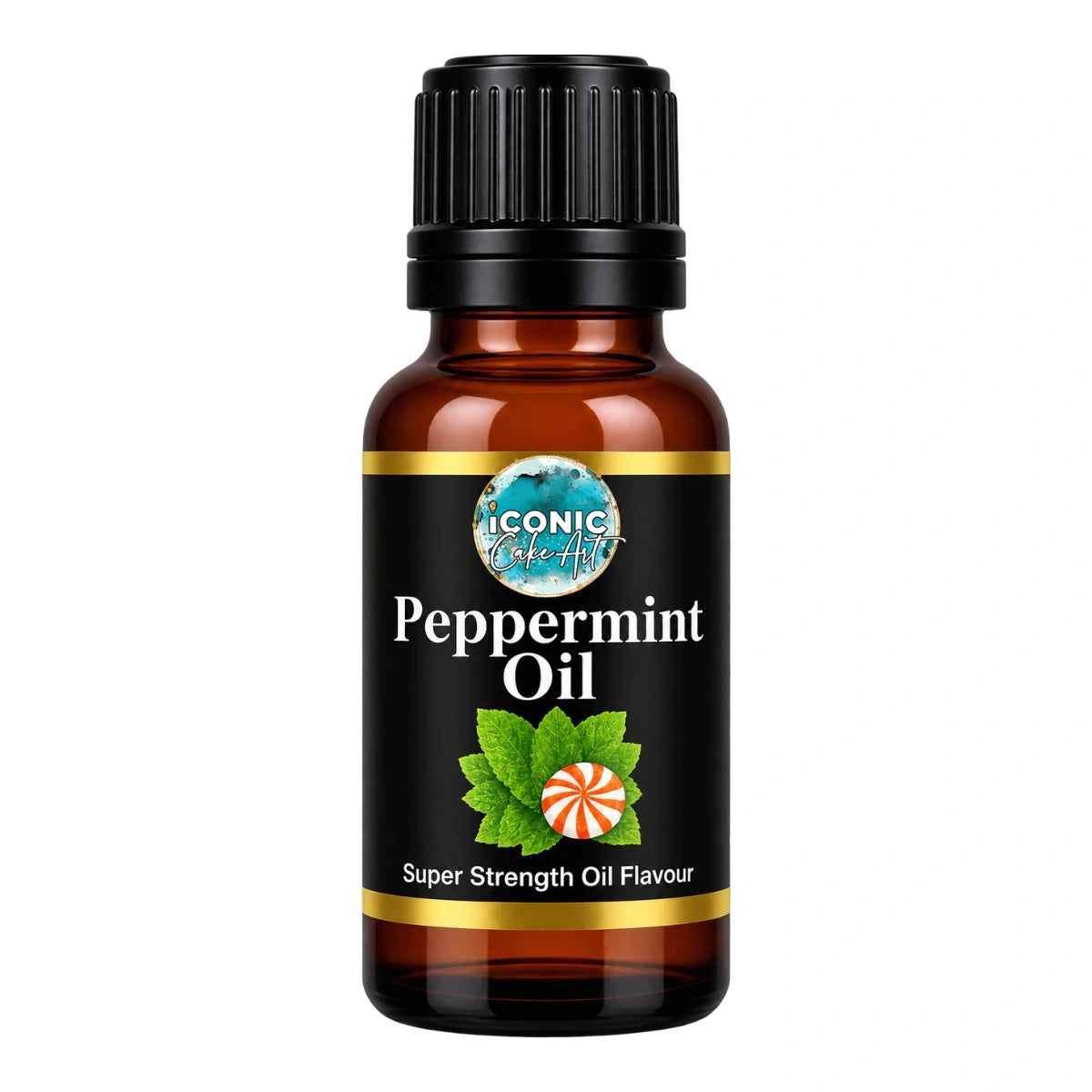 Peppermint Flavour Oil 30ml - Iconic Cake Art