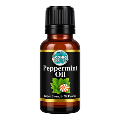 Peppermint Flavour Oil 30ml - Iconic Cake Art