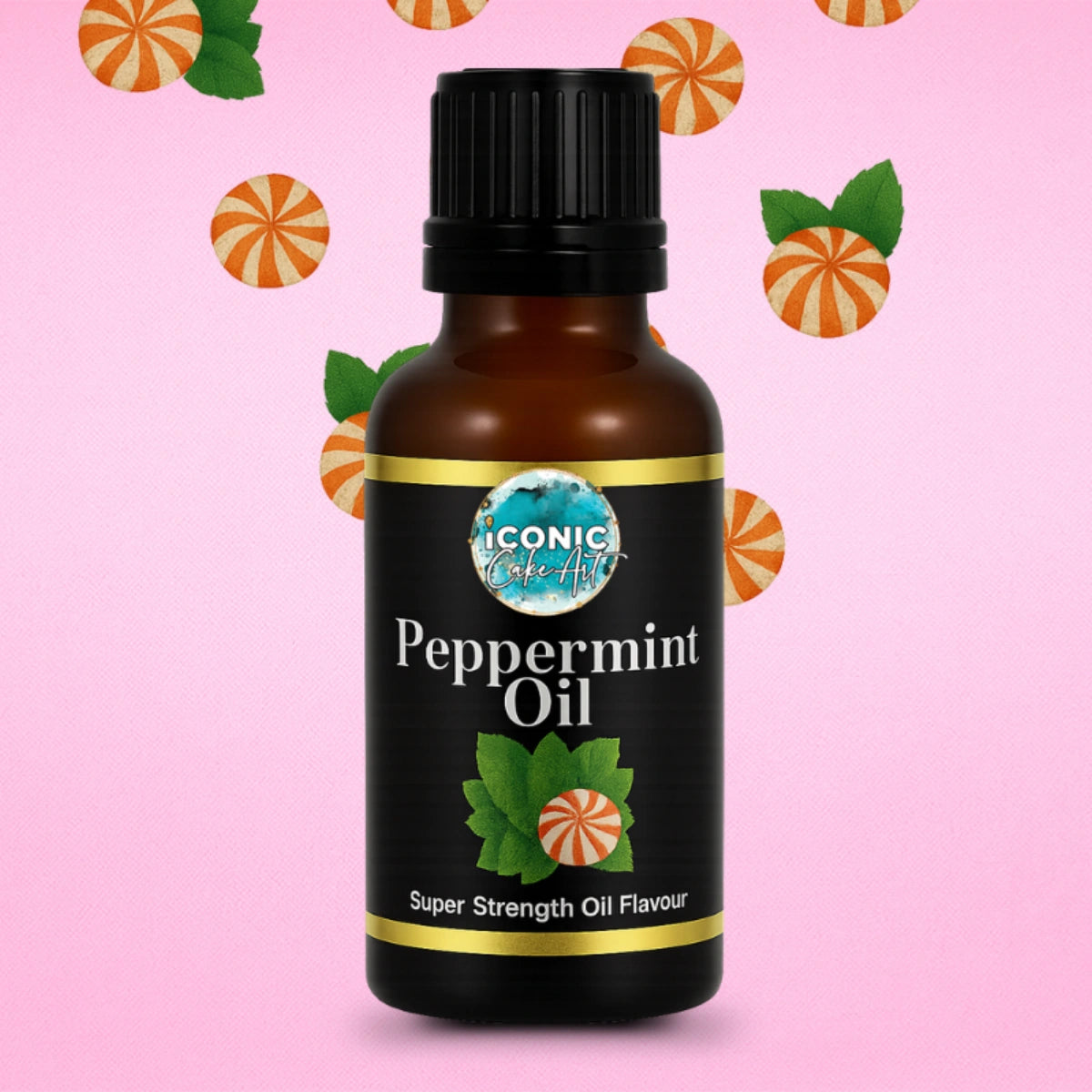 Peppermint Flavour Oil - Iconic Cake Art