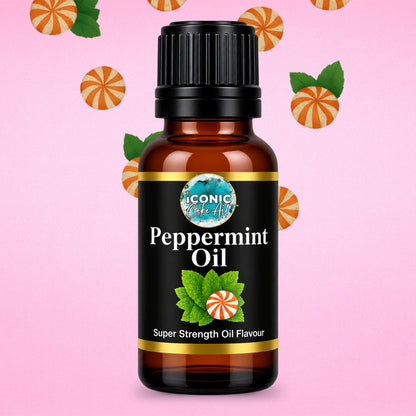 Peppermint Flavour Oil 30ml - Iconic Cake Art