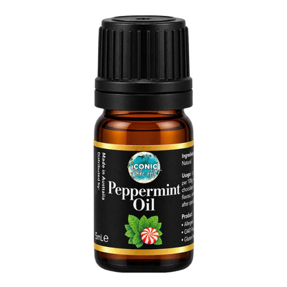 Peppermint Flavour Oil 5ml - Iconic Cake Art