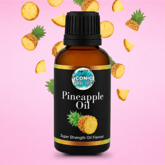 Pineapple Flavour Oil - Iconic Cake Art