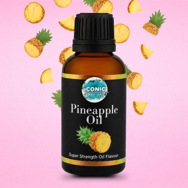 Pineapple Flavour Oil - Iconic Cake Art