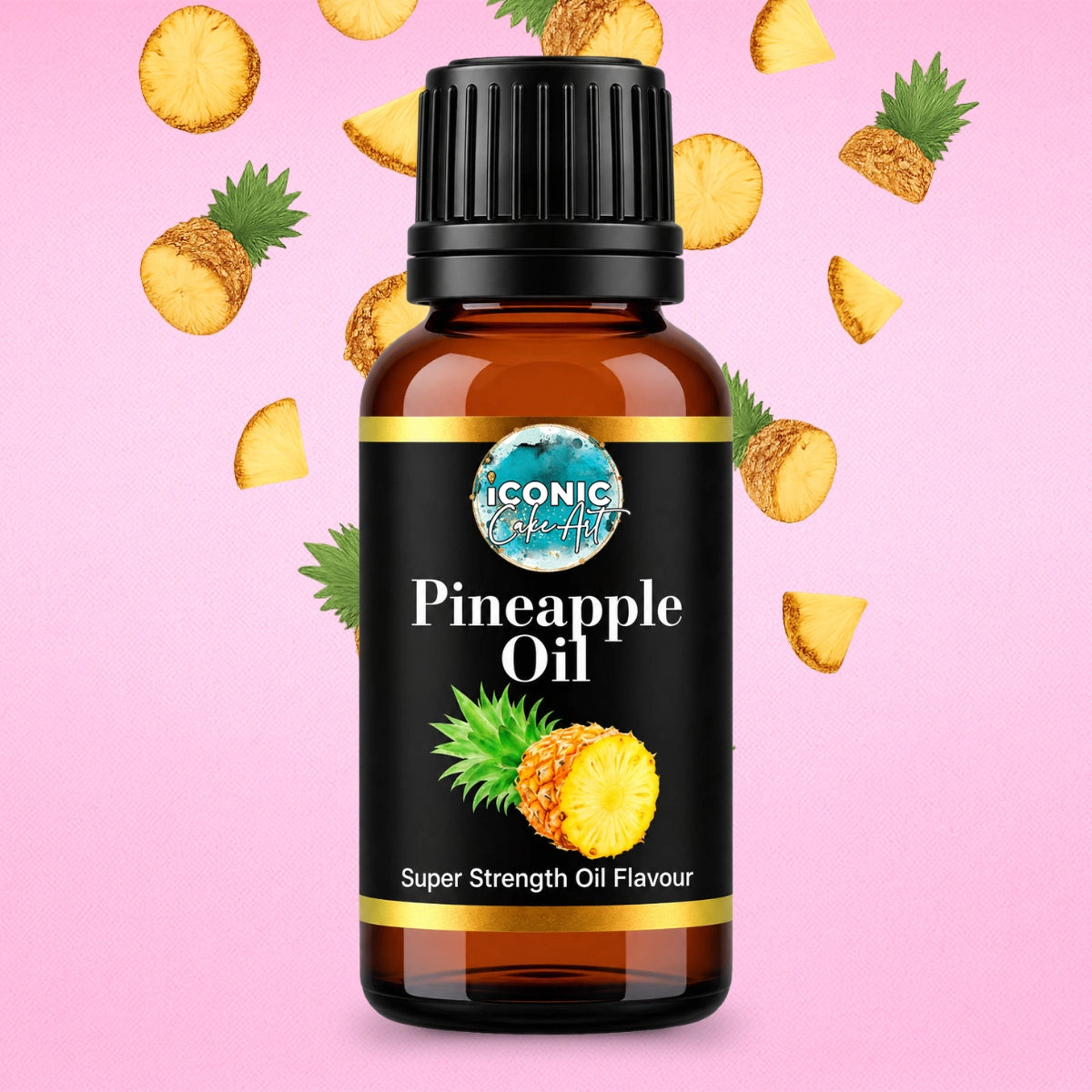 Pineapple Flavour Oil 30ml - Iconic Cake Art
