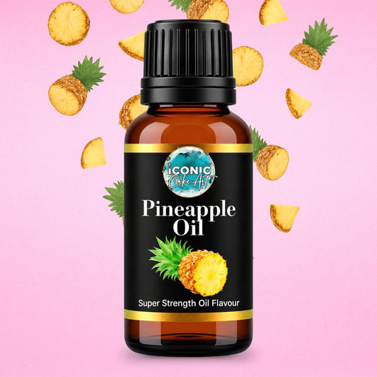 Pineapple Flavour Oil 30ml - Iconic Cake Art