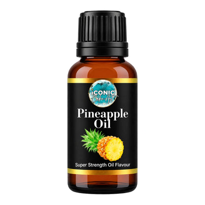 Pineapple Flavour Oil 30ml - Iconic Cake Art