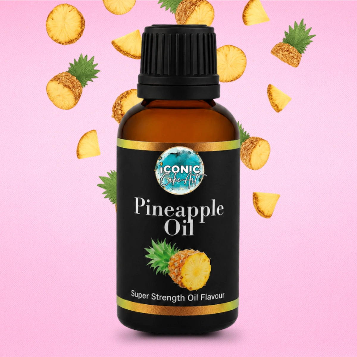 Pineapple Flavour Oil - Iconic Cake Art