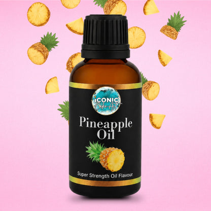 Pineapple Flavour Oil - Iconic Cake Art