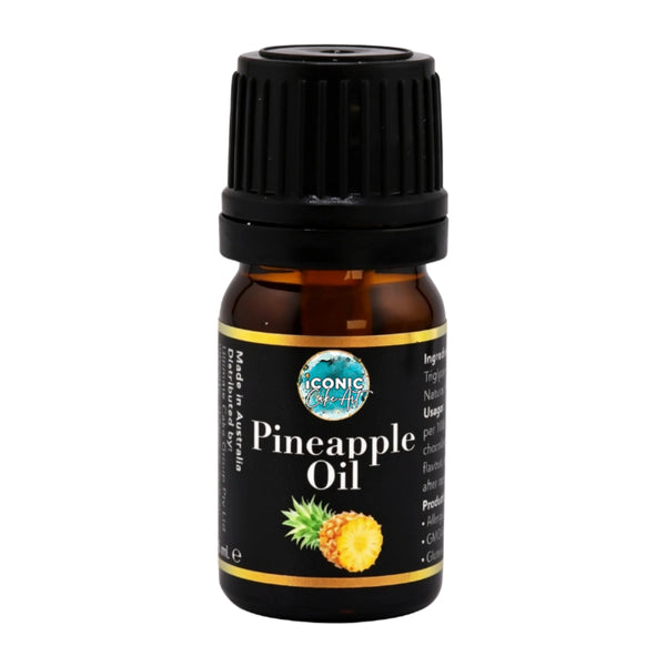 Pineapple Flavour Oil 5ml - Iconic Cake Art