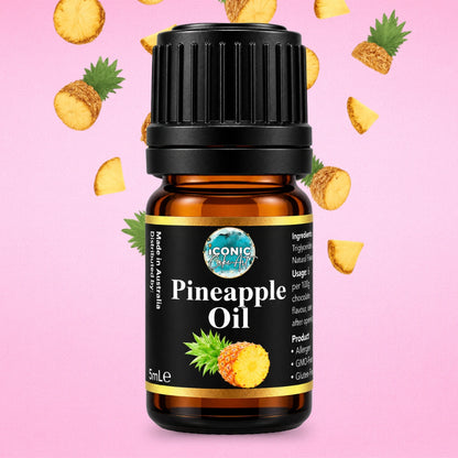 Pineapple Flavour Oil 5ml - Iconic Cake Art